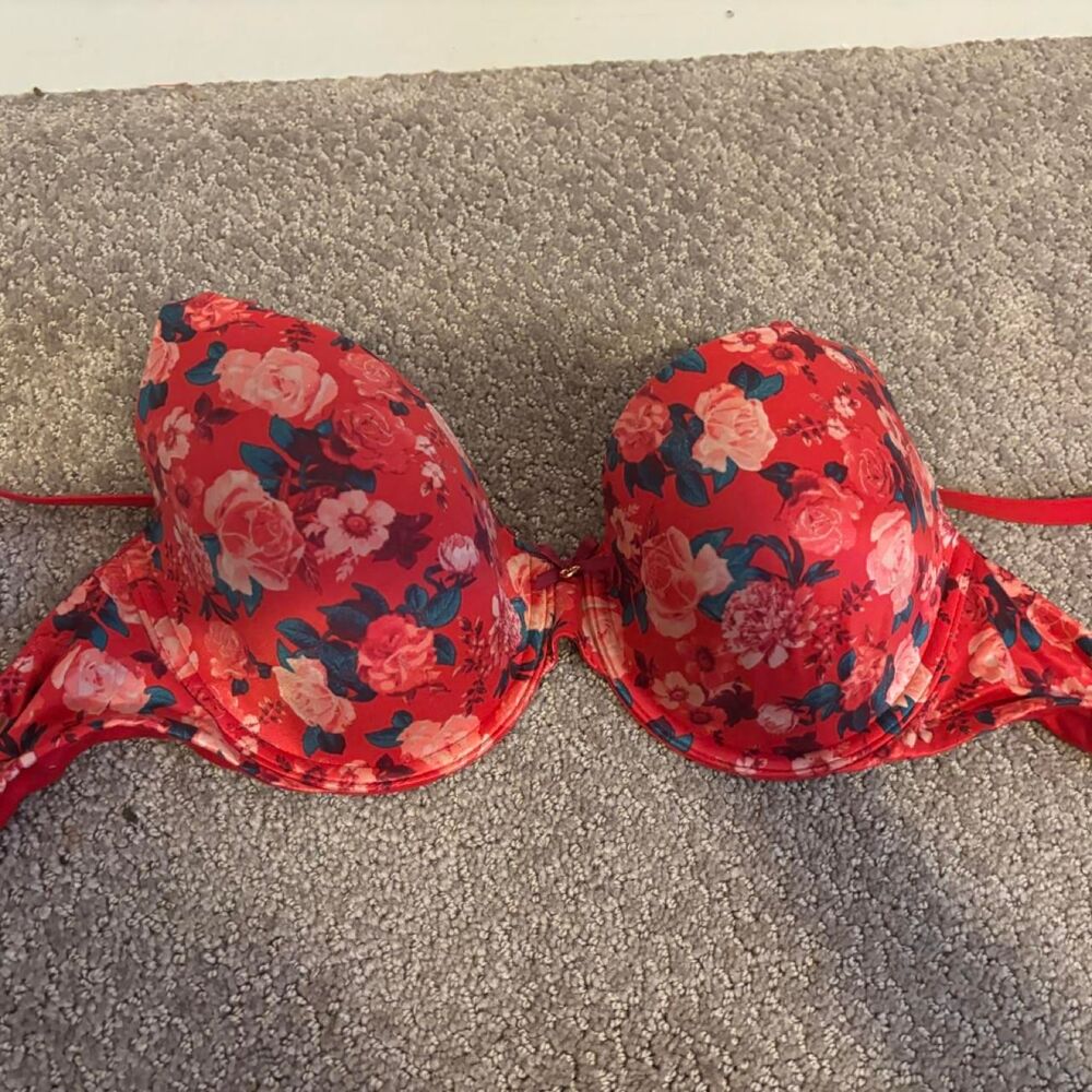 Victoria-s-secret Women's Red Bra